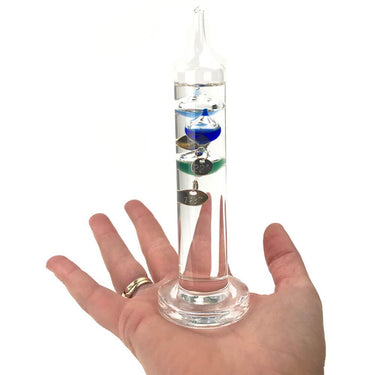 mdi novelty World's Smallest Galileo Thermometer